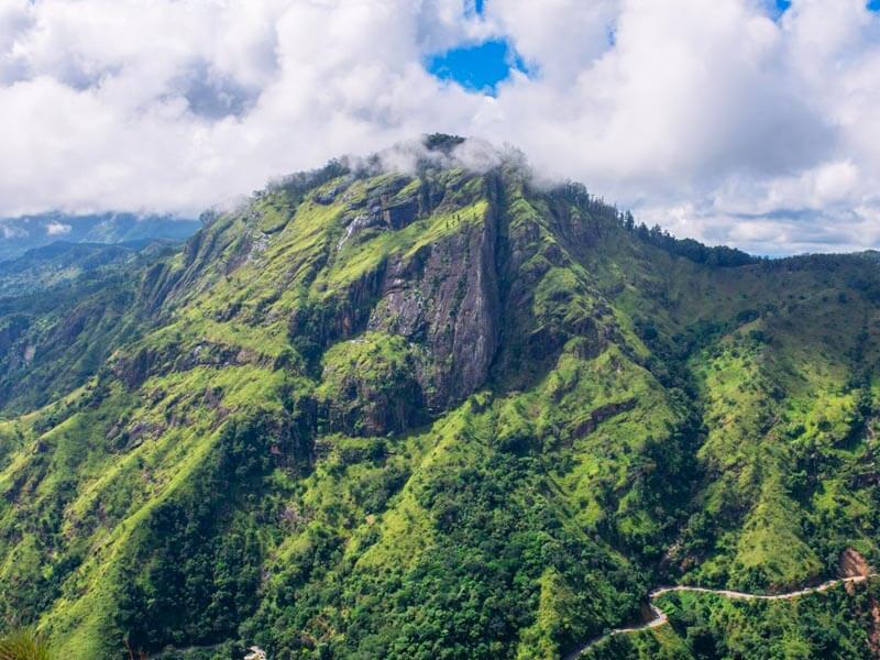 Little Adam's Peak Ella Sri Lanka