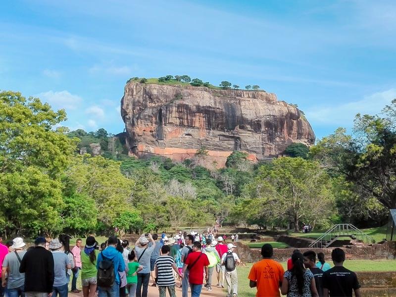 Sigiriya Rock Fortress